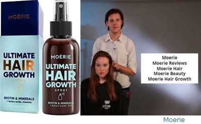 Moerie Hair Growth Spray Ingredients